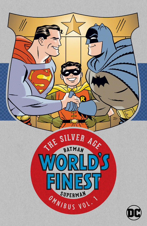 Batman & Superman World’s Finest: The Silver Age Omnibus Vol. 1 (New Edition) DC Comics Edmond Hamilton Curtis Swan 