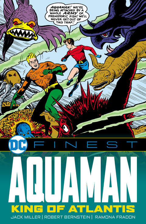 DC Finest: Aquaman: The King of Atlantis DC Comics Various Various 