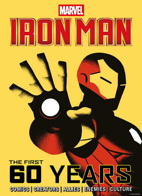Marvels Iron Man The First 60 Years HC #nn (2025)  HC   Buy & Sell Comics Online Comic Shop Toronto Canada