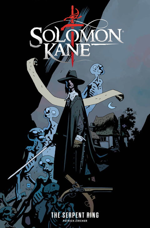 Solomon Kane The Serpent Ring TP-B #1 (2025) Variant Edition TP-B Variant Edition  Buy & Sell Comics Online Comic Shop Toronto Canada