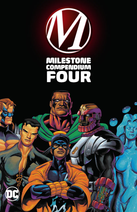 Milestone Compendium Four DC Comics Dwayne McDuffie Denys Cowan 