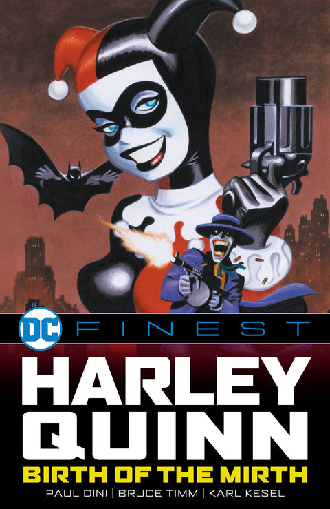 DC Finest: Harley Quinn Birth Of The Mirth TP #1 (2025)  TP   Buy & Sell Comics Online Comic Shop Toronto Canada