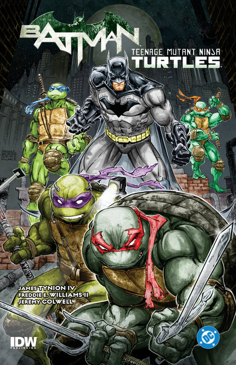 Batman / TMNT TP #1 (2025) 2025 Edition TP 2025 Edition  Buy & Sell Comics Online Comic Shop Toronto Canada