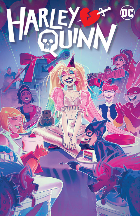 Harley Quinn Vol. 3: Clown About Town DC Comics Rosy Higgins Natacha Bu Magalhaes 