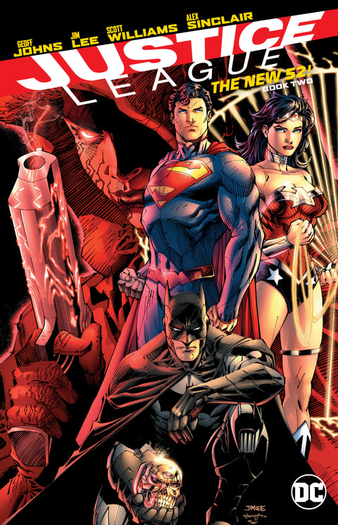 Justice League: The New 52 Book Two DC Comics Geoff Johns Gary Frank 