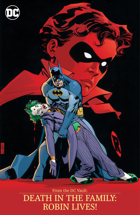 From the DC Vault: Death in the Family: Robin Lives! DC Comics Jim Starlin Jim Aparo 