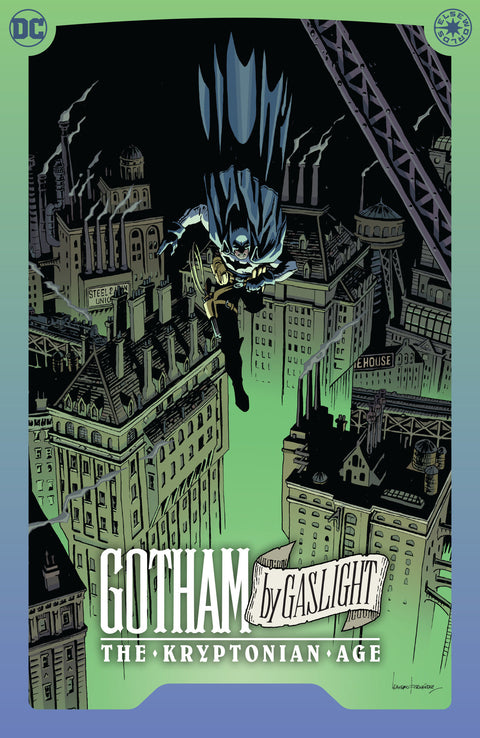 Batman: Gotham By Gaslight - The Kryptonian Age DC Comics Andy Diggle Leandro Fernandez 