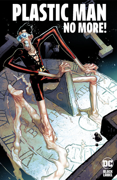 Plastic Man No More! DC Comics Christopher Cantwell Alex Lins 