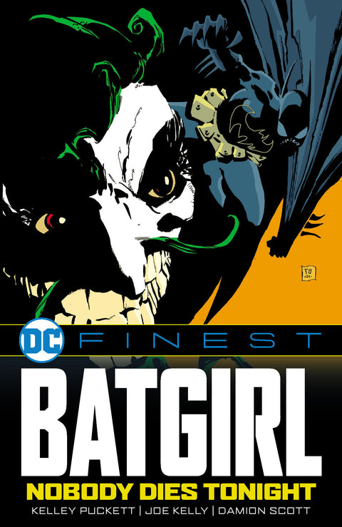 DC Finest: Batgirl: Nobody Dies Tonight DC Comics Kelley Puckett Damion Scott 