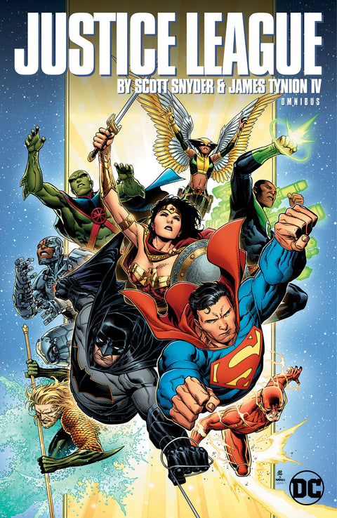 Justice League by Scott Snyder and James Tynion IV Omnibus Vol. 1 DC Comics Scott Snyder Jim Cheung 