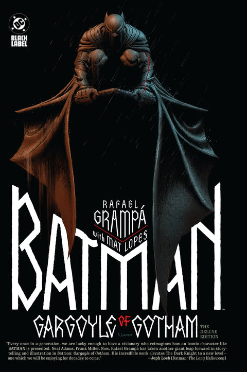 Batman: Gargoyle of Gotham - The Deluxe Edition HC #1 (2026)  HC   Buy & Sell Comics Online Comic Shop Toronto Canada