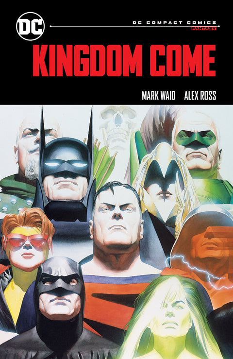 Kingdom Come: DC Compact Comics Edition DC Comics Mark Waid Alex Ross 