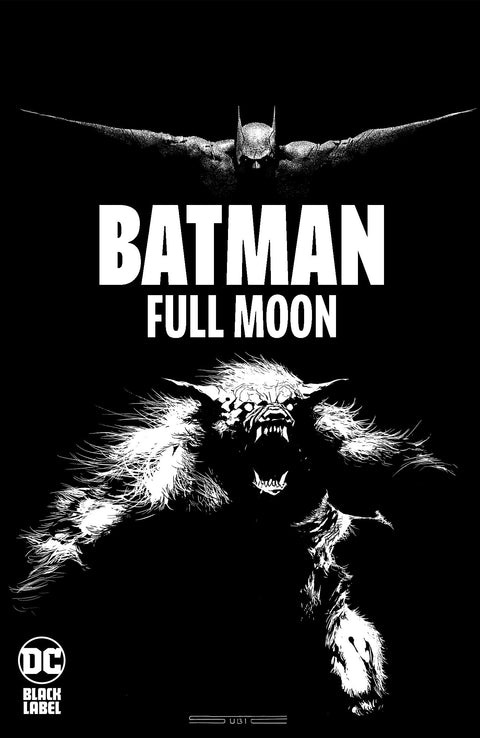 Batman: Full Moon DC Comics Rodney Barnes Stevan Subic 