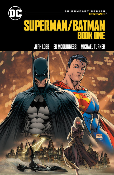 Superman/Batman: Book One: DC Compact Comics Edition DC Comics Jeph Loeb Ed McGuinness 