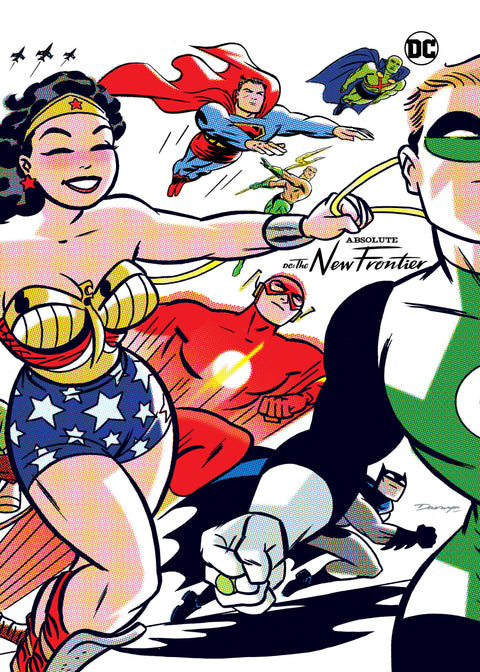 Absolute DC The New Frontier (2025 Edition) DC Comics Darwyn Cooke David Bullock 