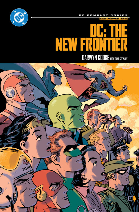 DC: The New Frontier: DC Compact Comics Edition DC Comics Darwyn Cooke Dave Stewart 
