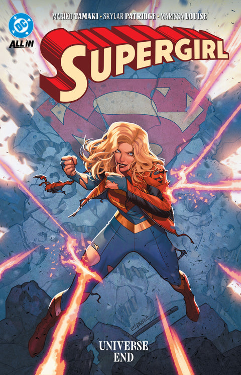 Supergirl: Universe End TP #1 (2025)  TP   Buy & Sell Comics Online Comic Shop Toronto Canada