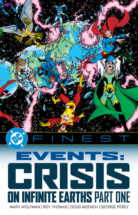 DC Finest Events: Crisis on Infinite Earths TP #1 (2025)  TP   Buy & Sell Comics Online Comic Shop Toronto Canada