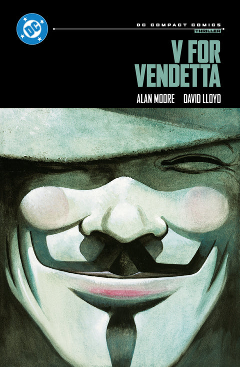 V For Vendetta TP #1 (2025) DC Compact Comics Edition TP DC Compact Comics Edition  Buy & Sell Comics Online Comic Shop Toronto Canada