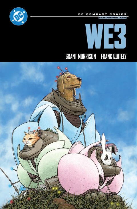 WE3 (DC Compact Comics) TP #1 (2025)  TP   Buy & Sell Comics Online Comic Shop Toronto Canada