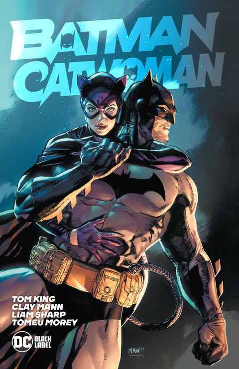 Batman/Catwoman DC Comics Tom King  