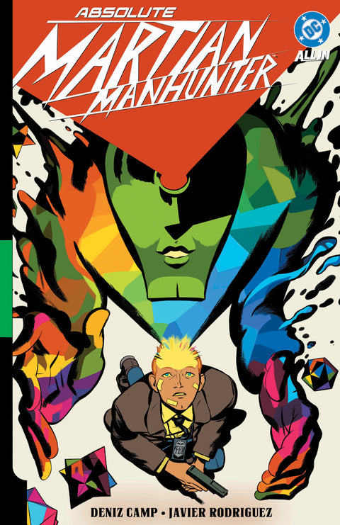 Absolute Martian Manhunter TP #1 (2025)  TP   Buy & Sell Comics Online Comic Shop Toronto Canada