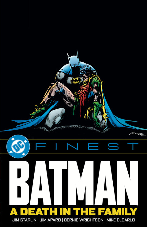 DC Finest: Batman - A Death in the Family TP #1 (2026)  TP   Buy & Sell Comics Online Comic Shop Toronto Canada