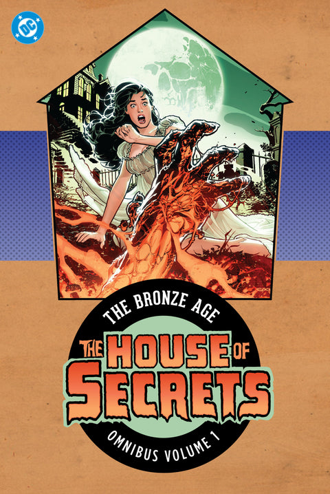 The House of Secrets: The Bronze Age Omnibus HC-B #1 (2026) Second Edition HC-B Second Edition  Buy & Sell Comics Online Comic Shop Toronto Canada