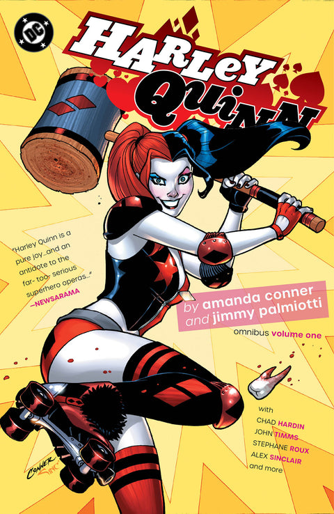 Harley Quinn By Conner & Palmiotti Omnibus HC #1 (2026)  HC   Buy & Sell Comics Online Comic Shop Toronto Canada