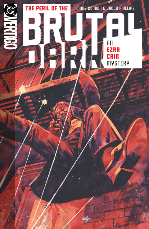 The Peril of the Brutal Dark: An Ezra Cain Mystery TP #1 (2026)  TP   Buy & Sell Comics Online Comic Shop Toronto Canada
