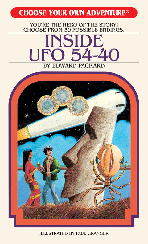 Inside UFO 54-40 SC #1 (2026) Choose Your Own Adventure SC Choose Your Own Adventure  Buy & Sell Comics Online Comic Shop Toronto Canada