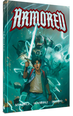Armored (Kickstarter) HC #1 (2025)  HC   Buy & Sell Comics Online Comic Shop Toronto Canada