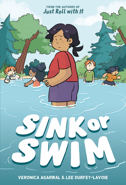 Sink or Swim Random House Children's Books Veronica Agarwal  