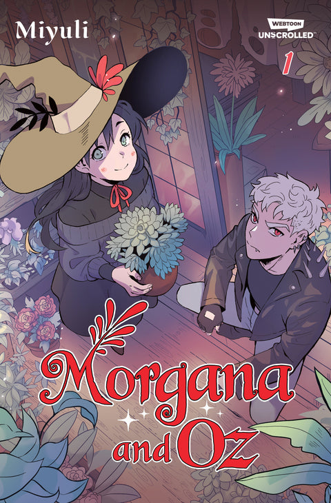 Morgana and Oz Volume One Wattpad Webtoon Studios, Inc. Miyuli  