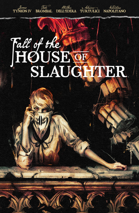 Fall of the House of Slaughter TP #1 (2026)  TP   Buy & Sell Comics Online Comic Shop Toronto Canada