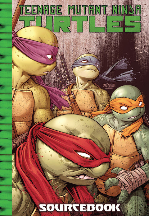 Teenage Mutant Ninja Turtles: IDW Sourcebook IDW Publishing Patrick Ehlers  