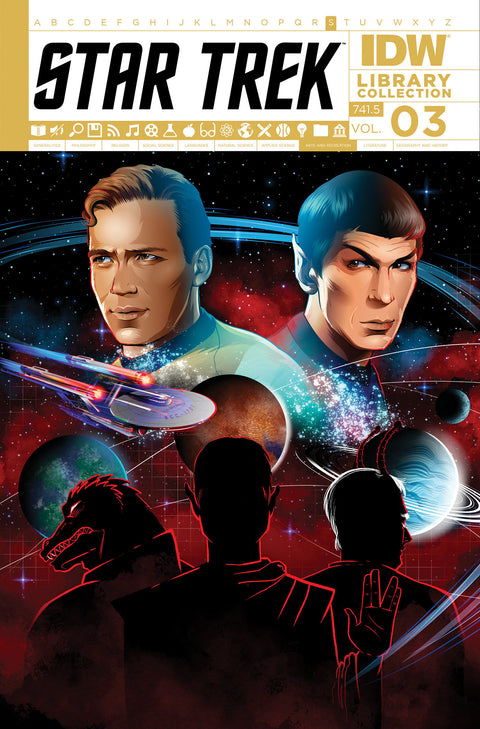 Star Trek Library Collection, Vol. 3 IDW Publishing David Tischman Steve Conley 