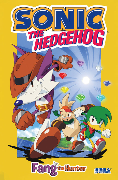 Sonic the Hedgehog: Fang the Hunter IDW Publishing Ian Flynn Thomas Rothlisberger 