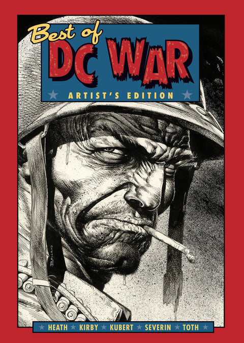 Best of DC War Artist’s Edition IDW Publishing Various  