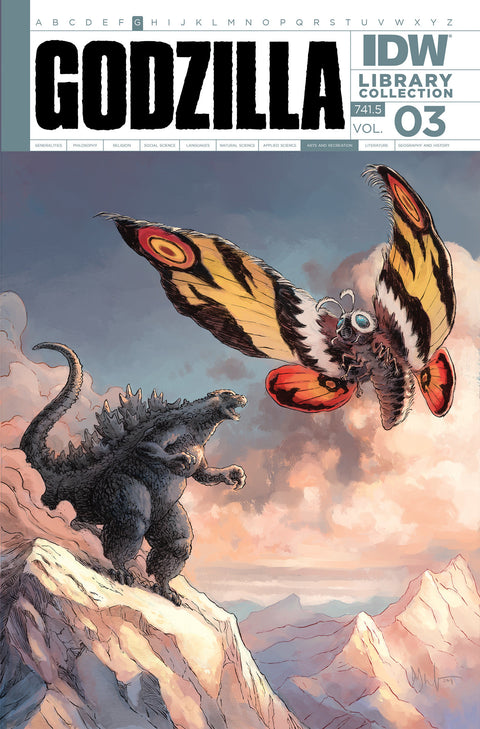 Godzilla Library Collection, Vol. 3 IDW Publishing Duane Swierczynski Simon Gane 