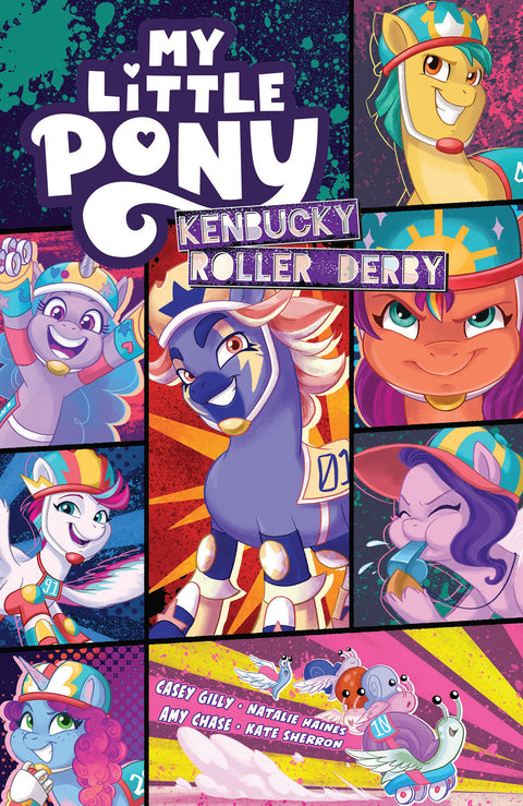 My Little Pony: Kenbucky Roller Derby IDW Publishing Casey Gilly Natalie Haines 