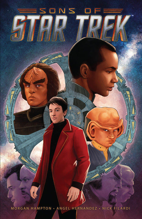 Star Trek: Sons of Star Trek IDW Publishing Morgan Hampton Angel Hernandez 