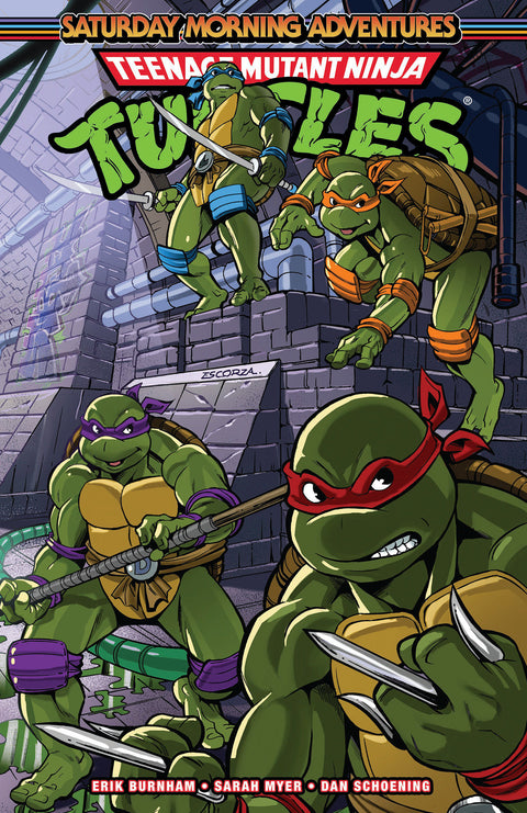 Teenage Mutant Ninja Turtles: Saturday Morning Adventures, Vol. 3 IDW Publishing Erik Burnham Sarah Myer 