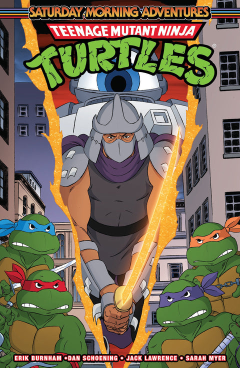 Teenage Mutant Ninja Turtles: Saturday Morning Adventures, Vol. 4 IDW Publishing Erik Burnham Dan Schoening 