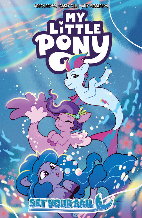 My Little Pony: Set Your Sail IDW Publishing Megan Brown Amy Mebberson 