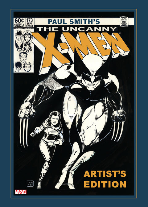 Paul Smith's Uncanny X-Men Artist's Edition IDW Publishing  Paul Smith 