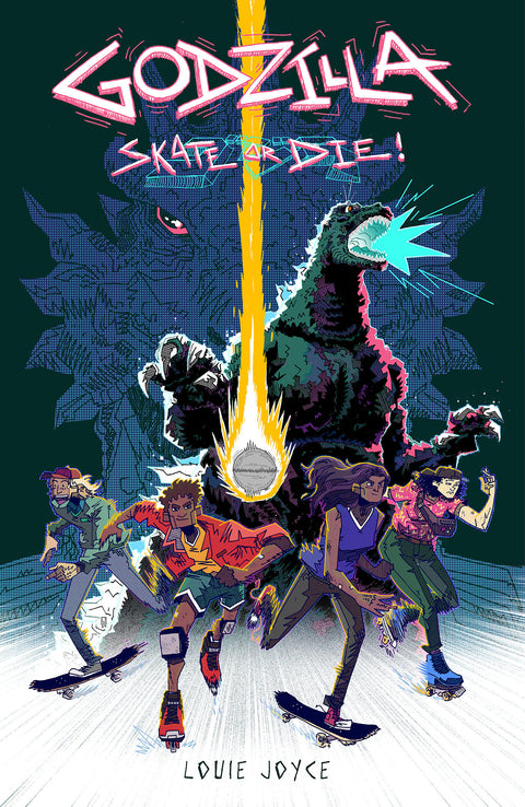 Godzilla: Skate or Die IDW Publishing Louie Joyce  