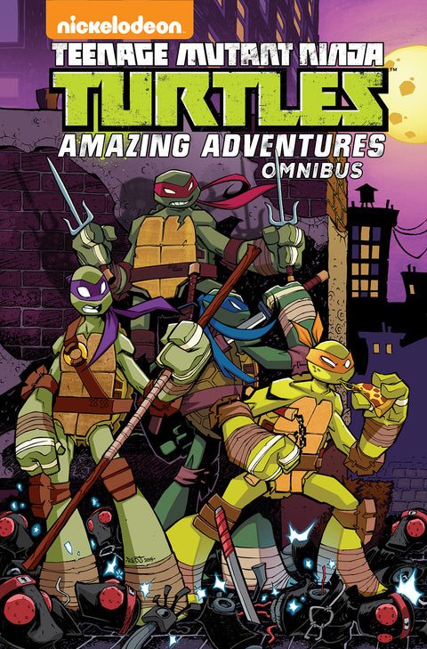 Teenage Mutant Ninja Turtles: Amazing Adventures Omnibus IDW Publishing Landry Q. Walker Chad Thomas 
