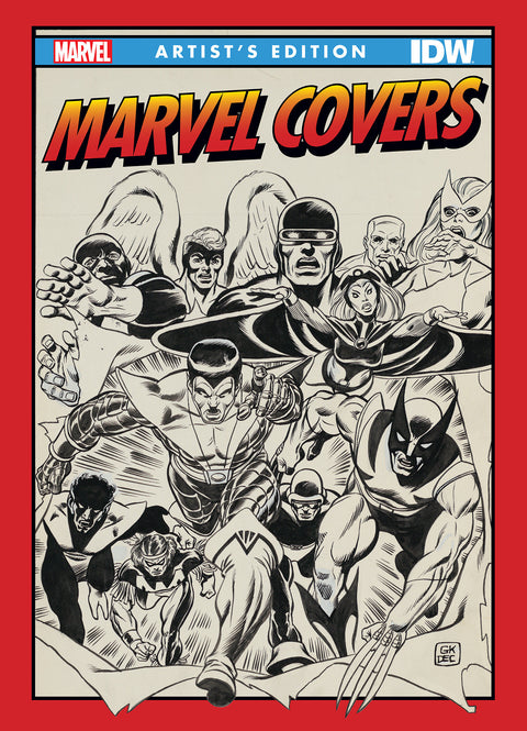 Marvel Covers Artist’s Edition IDW Publishing VARIOUS, VARIOUS  