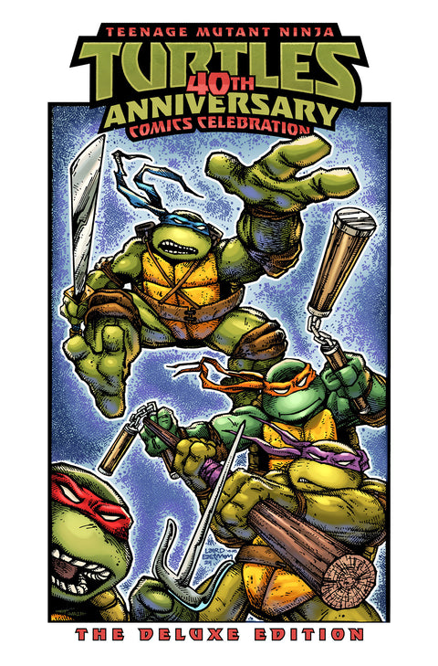 Teenage Mutant Ninja Turtles: 40th Anniversary Comics Celebration—The Deluxe Edition IDW Publishing Jim Lawson Pablo Tunica 